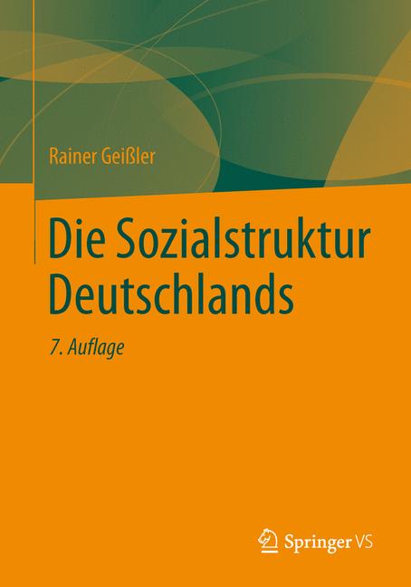 Die Sozialstruktur …