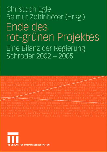 Ende Des Rot-GrÃ¼Ne…