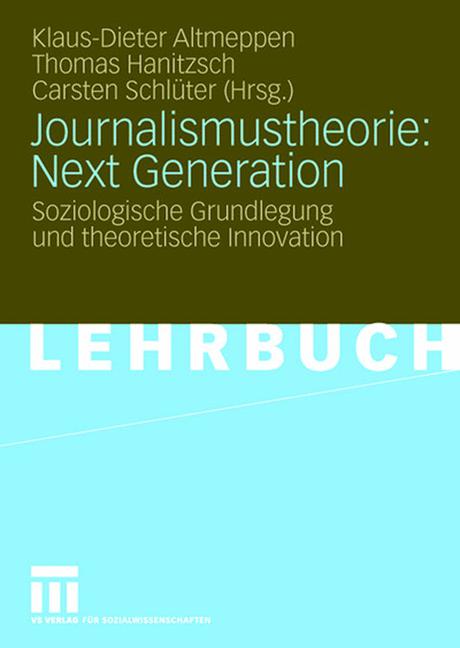 Journalismustheorie… - image