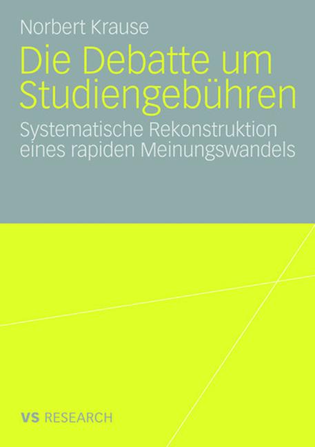 Die Debatte Um Stud…