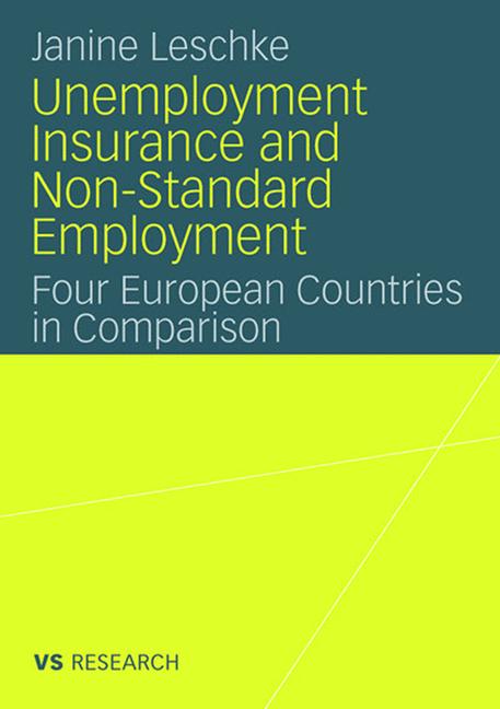 Vs Verlag für Sozialwissenschaften Unemployment Insurance And Non-Standard Employment