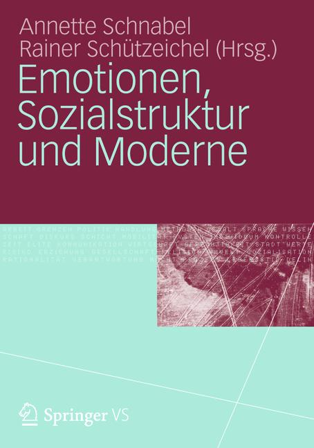 Emotionen, Sozialst…