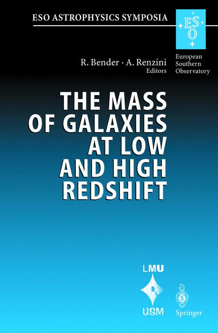 The Mass Of Galaxie… - image