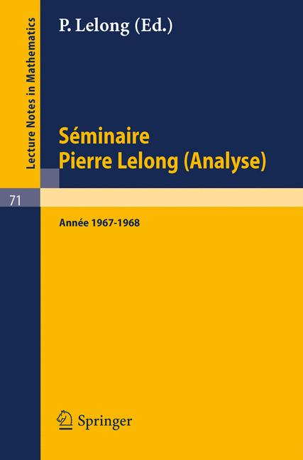 SÃ©Minaire Pierre L…