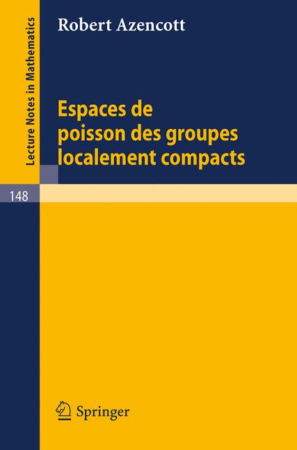 Espaces De Poisson …