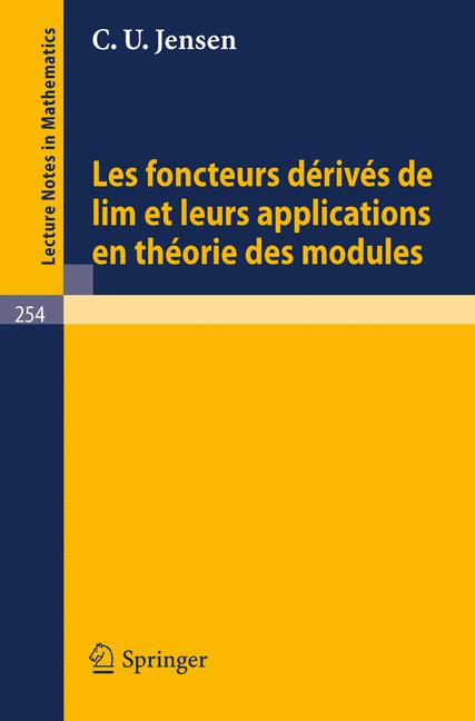 Les Foncteurs Deriv…