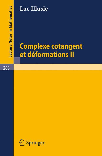 Complexe Cotangent …