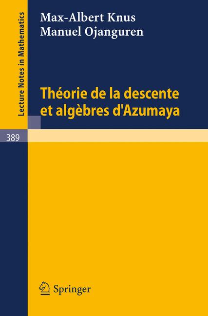 Theorie De La Desce…