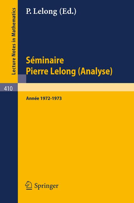 SÃ©Minaire Pierre L…