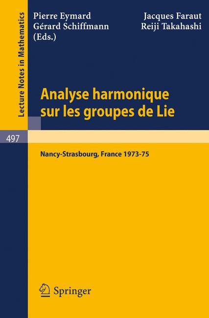 Analyse Harmonique …