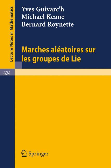 Marches Aleatoires …
