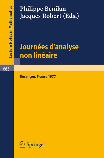 Journees D'analyse …