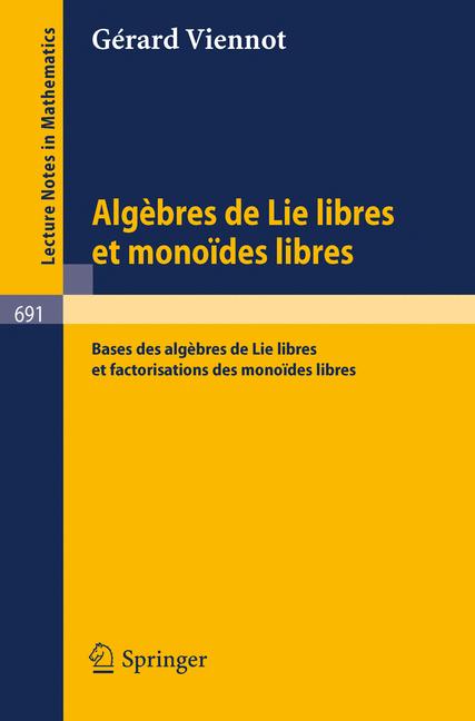 Algebres De Lie Lib…