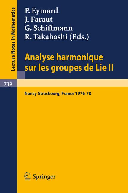 Analyse Harmonique …