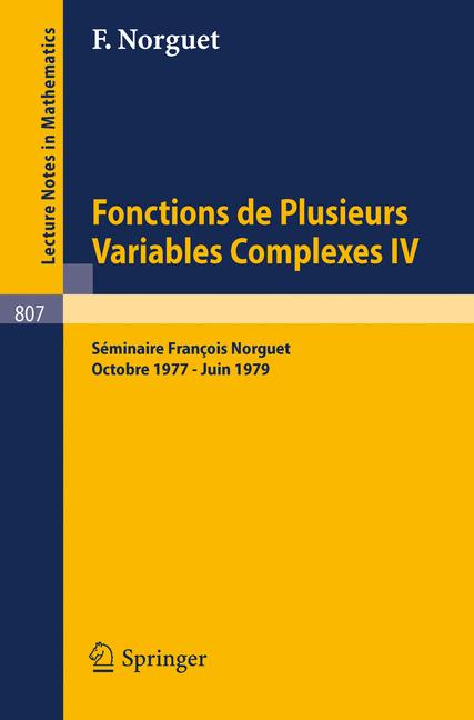 Fonctions De Plusie…