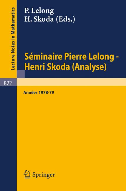SÃ©Minaire Pierre L…