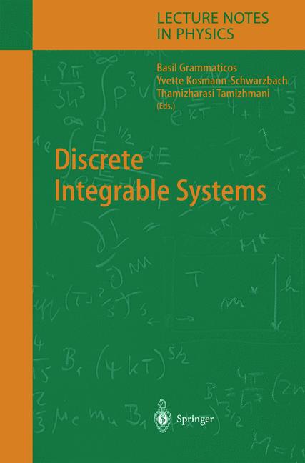Discrete Integrable… - image