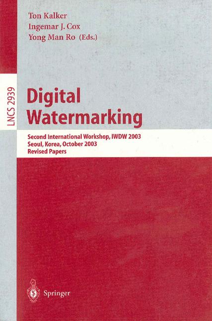 Digital Watermarking - image