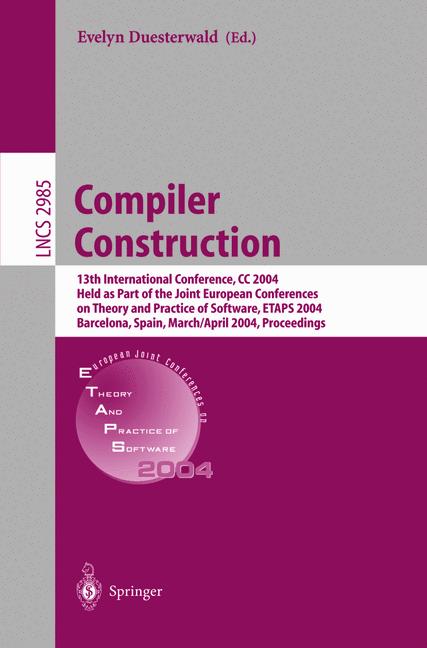 Compiler Constructi…