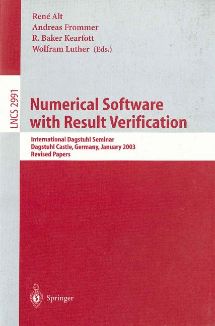 Numerical Software …