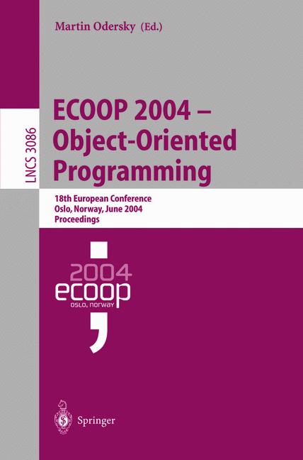 Ecoop 2004 - Object…