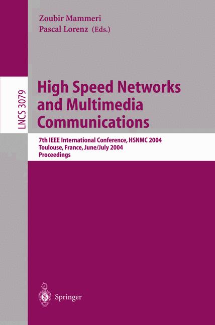 High Speed Networks…