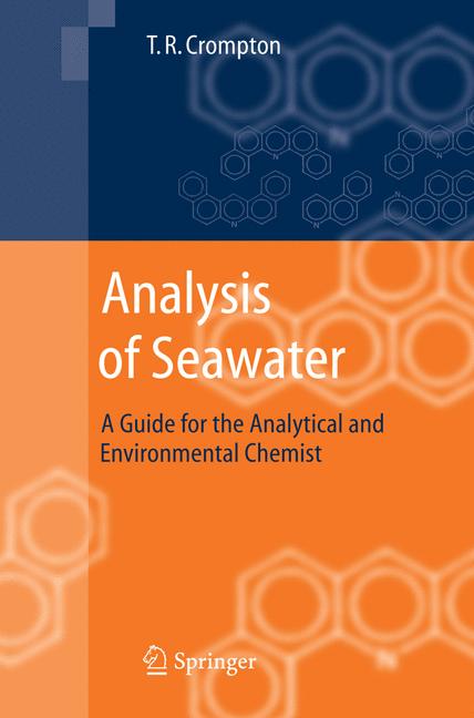 Analysis Of Seawater