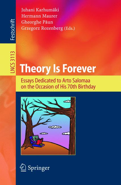 Theory Is Forever - image