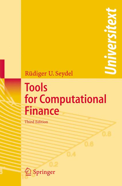 Tools for Computational Finance
