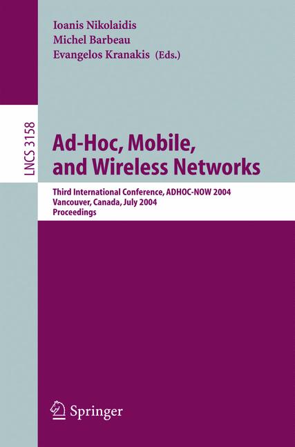 Ad-Hoc, Mobile, And… - image
