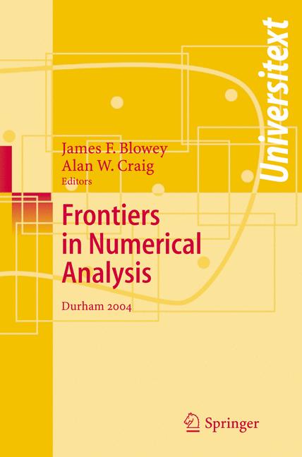 Frontiers Of Numeri…