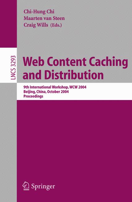 Web Content Caching…