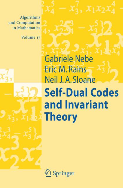 Self-Dual Codes And… - image