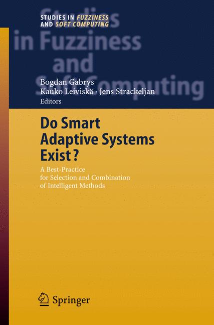 ISBN 9783540323747 product image for Do Smart Adaptive Systems Exist? | upcitemdb.com