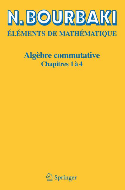 AlgÃ¨Bre Commutative
