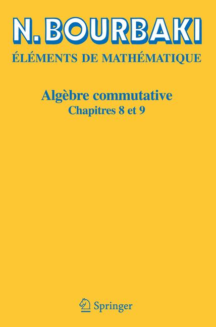 AlgÃ¨Bre Commutative