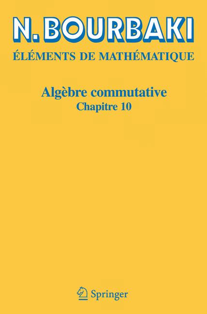 AlgÃ¨Bre Commutative