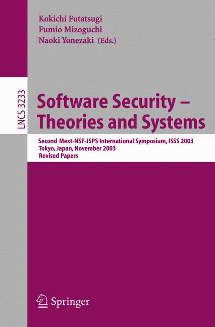 Software Security -…