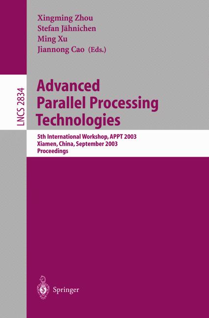 Advanced Parallel P…