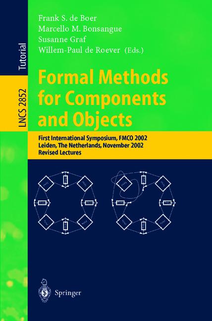 Formal Methods For …