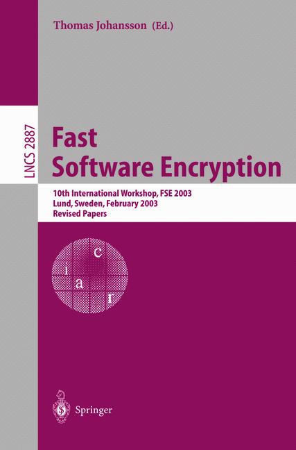 Fast Software Encry…