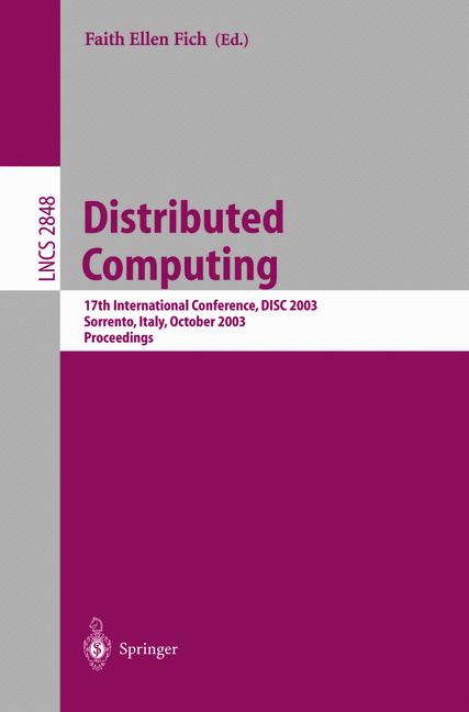 Distributed Computi…