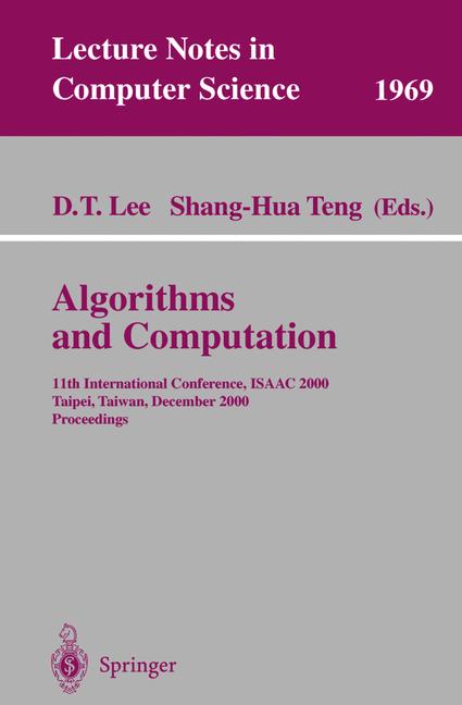Algorithms And Comp… - image