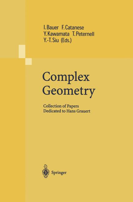 Complex Geometry - image