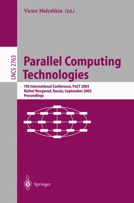 Parallel Computing …
