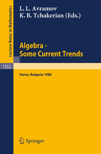 Algebra. Some Curre… - image