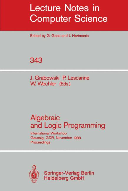 Algebraic And Logic…