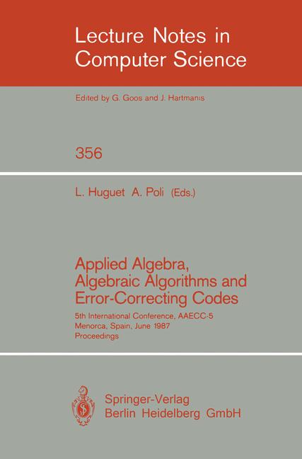 Applied Algebra, Al… - image
