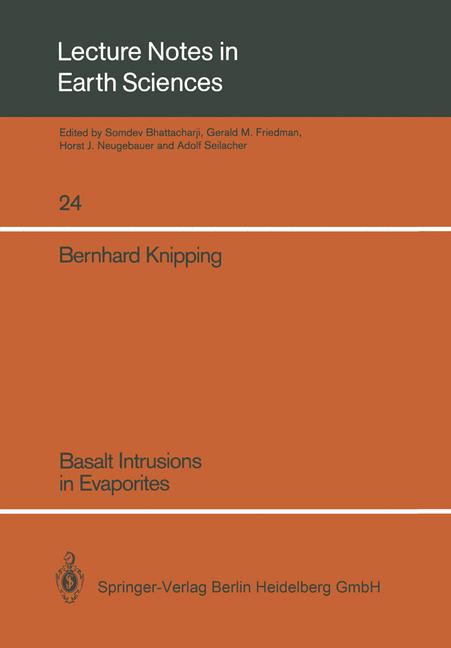 Basalt Intrusions In Evaporites
