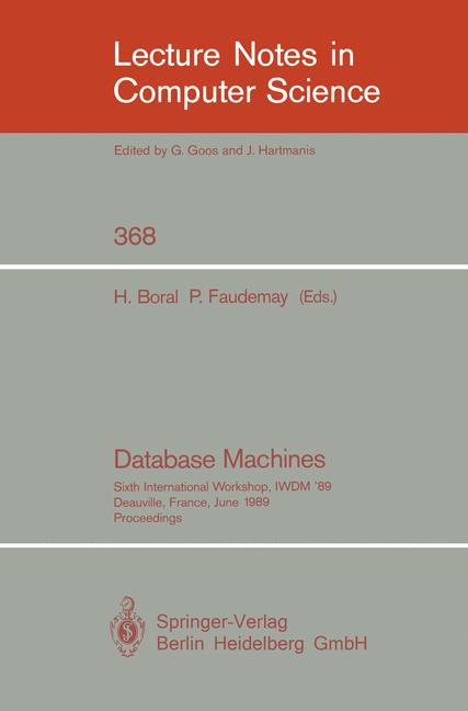 Database Machines - image